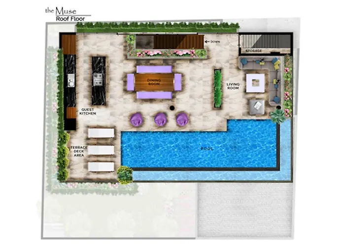 Muse - 500 Meters From Villa Seminyak
